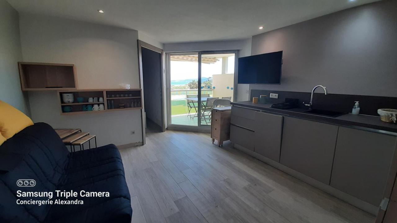 Les Goellettes : Vue Mer Et Piscine แซงต์-ซีเปรียง ภายนอก รูปภาพ
